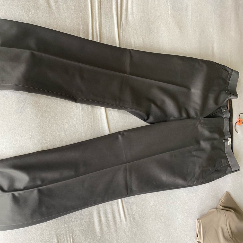 Men’s dress pants 35x36 light grey
